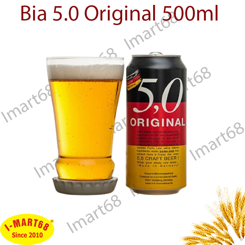 Bia Đức 5.0 Original 500ml 5 độ