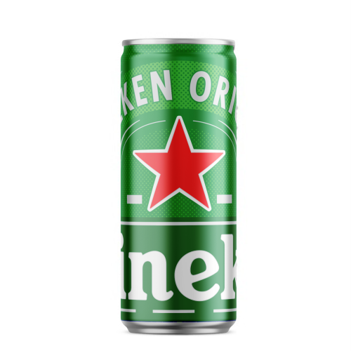 Bia Heineken 500ml 5 độ – Thùng 24 lon cao công nghệ Hà Lan