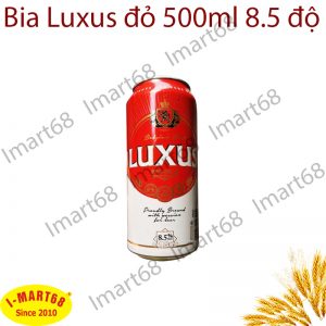Bia Luxus đỏ 500ml 8.5 độ