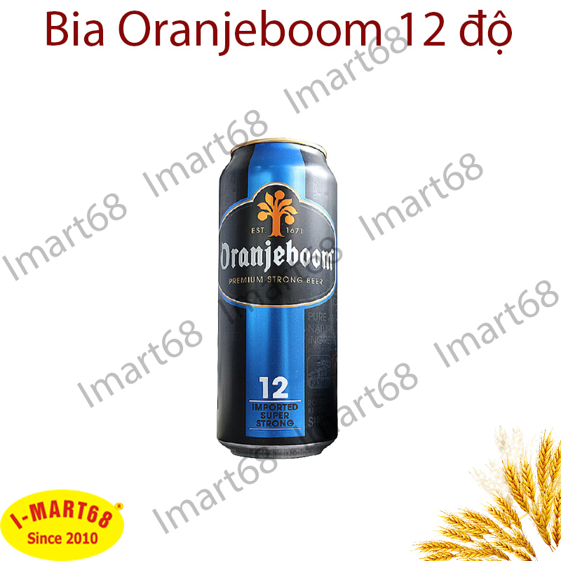 Bia Oranjeboom 500ml 12 độ