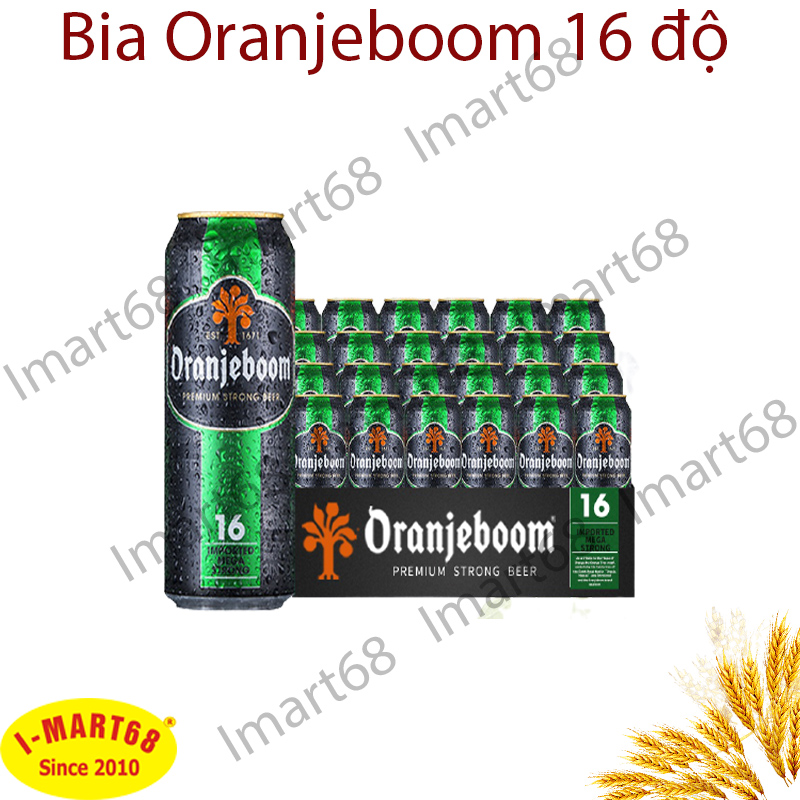 Bia Oranjeboom Strong 500ml 16 độ