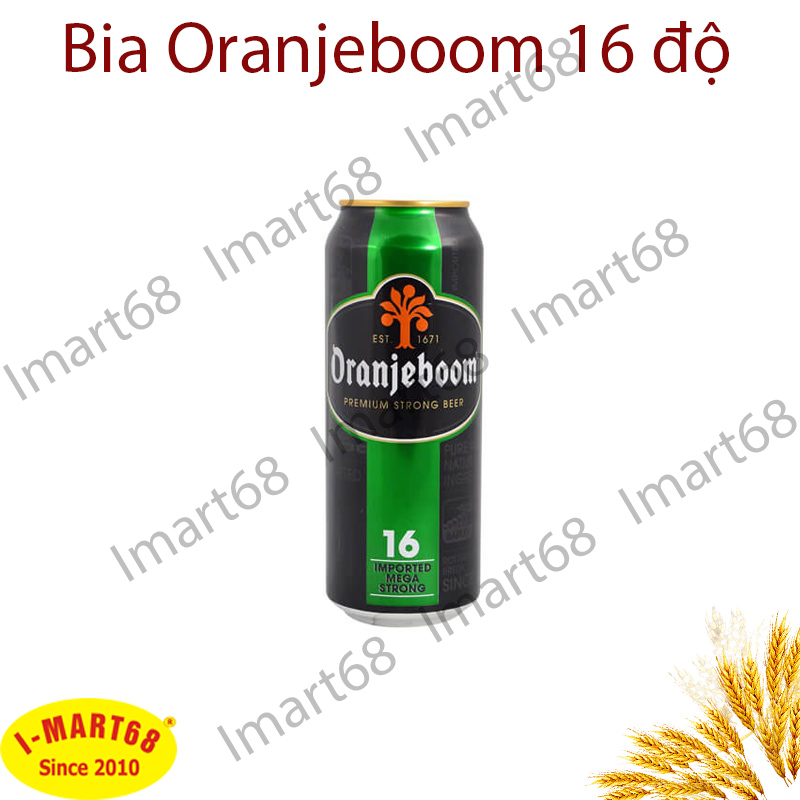 Bia Oranjeboom Strong 500ml 16 độ