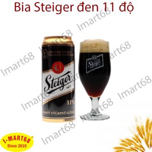 Bia Steiger đen 500ml 11 độ