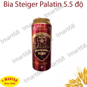 Bia Steiger Palatin 5.5 độ