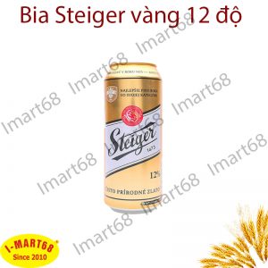 Bia Steiger Vàng 500ml 12 độ
