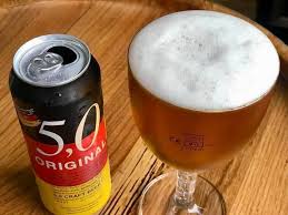 Bia Đức 5,0 Original 5 độ – Nhập khẩu thùng 24 lon 500ml