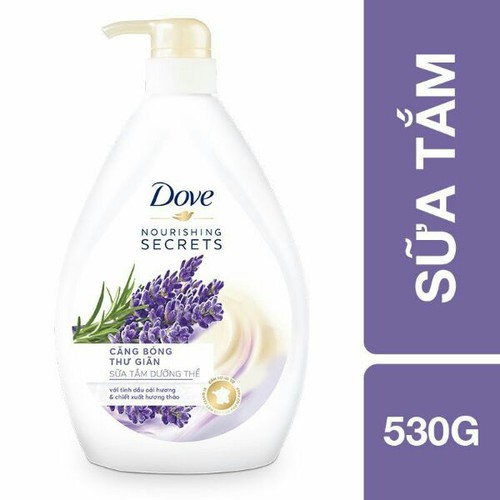 Sữa tắm Dove Mỹ 500ml