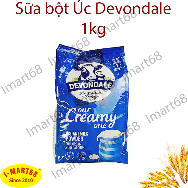 Sữa bột Úc Devondale 1kg