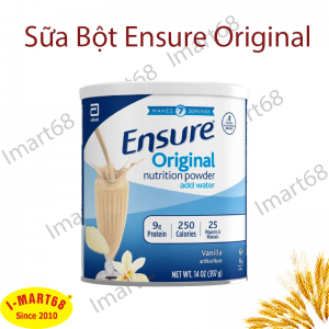 Sữa bột Ensure Original Mỹ 397g