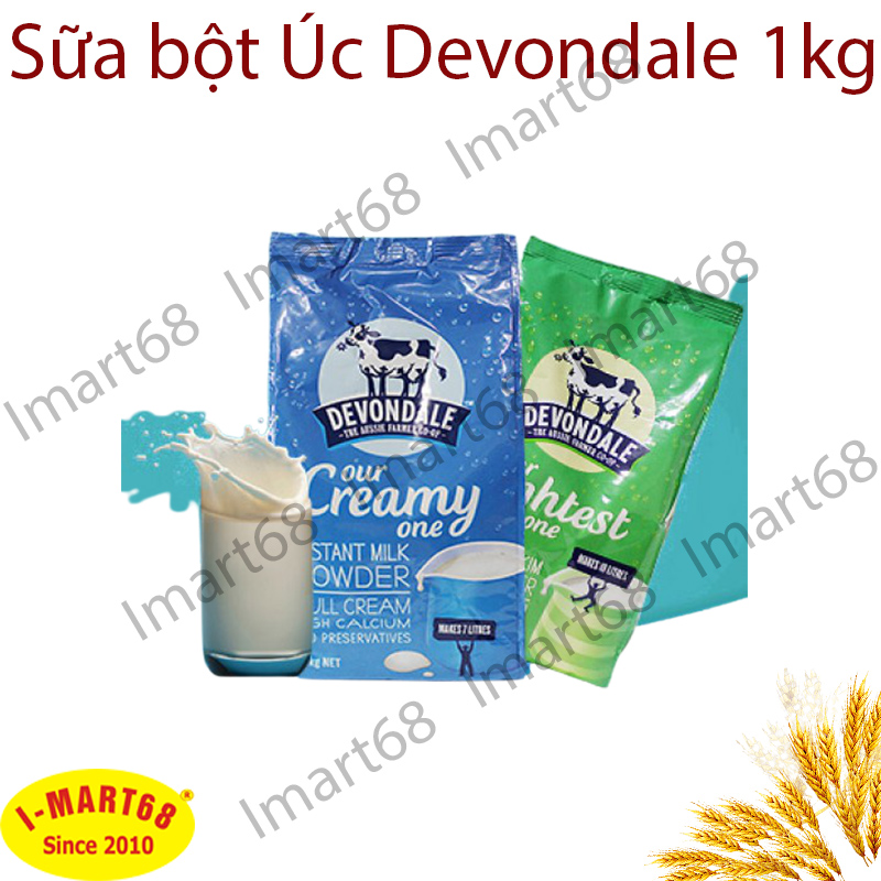 Sữa bột Úc Devondale 1kg
