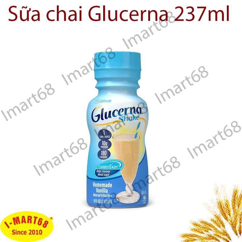 Sữa chai Glucerna Mỹ 237ml