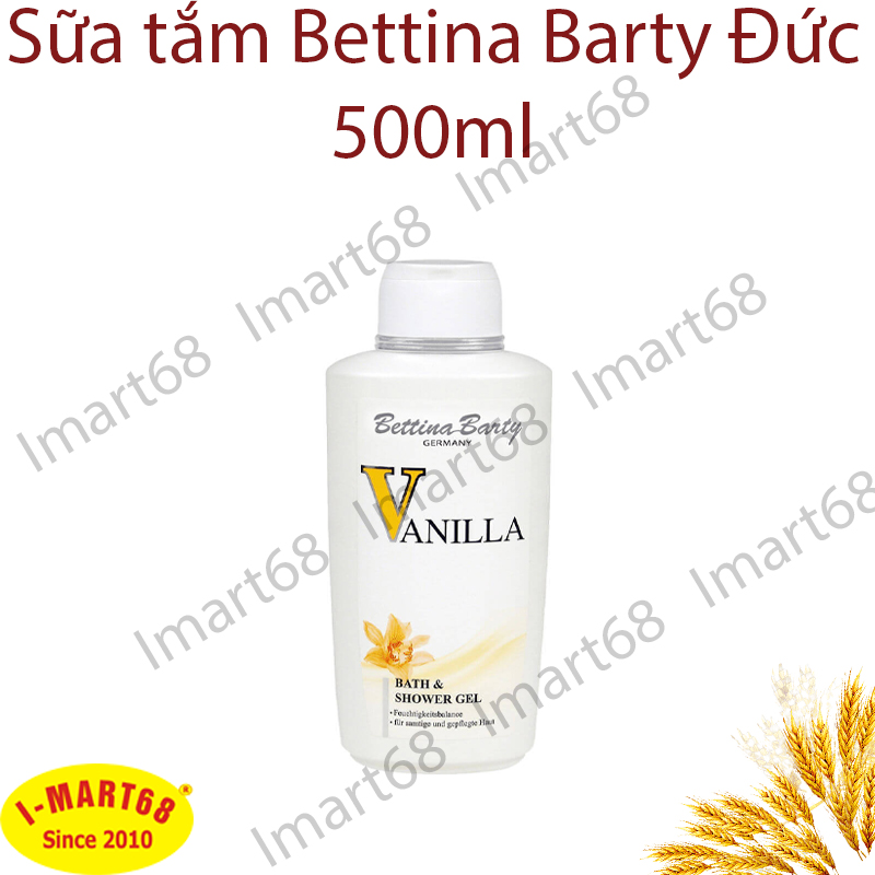 Sữa tắm Bettina Barty Đức hương vani 500ml