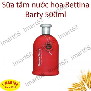 Sữa tắm nước hoa Bettany Barty 500ml (Red Line)