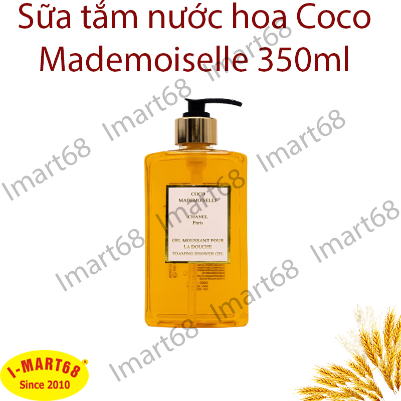 Sữa tắm nước hoa Pháp Coco Mademoiselle 350ml