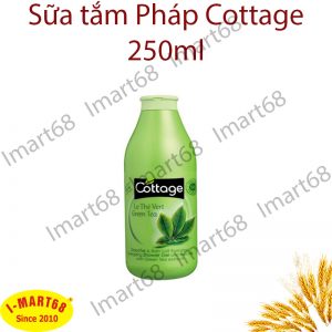 Sữa tắm Pháp Cottage 250ml (Hương trà xanh)
