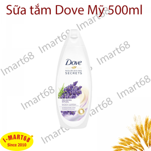 Sữa tắm Dove Mỹ 500ml