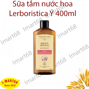 Sữa tắm nước hoa Lerboristica Ý 400ml