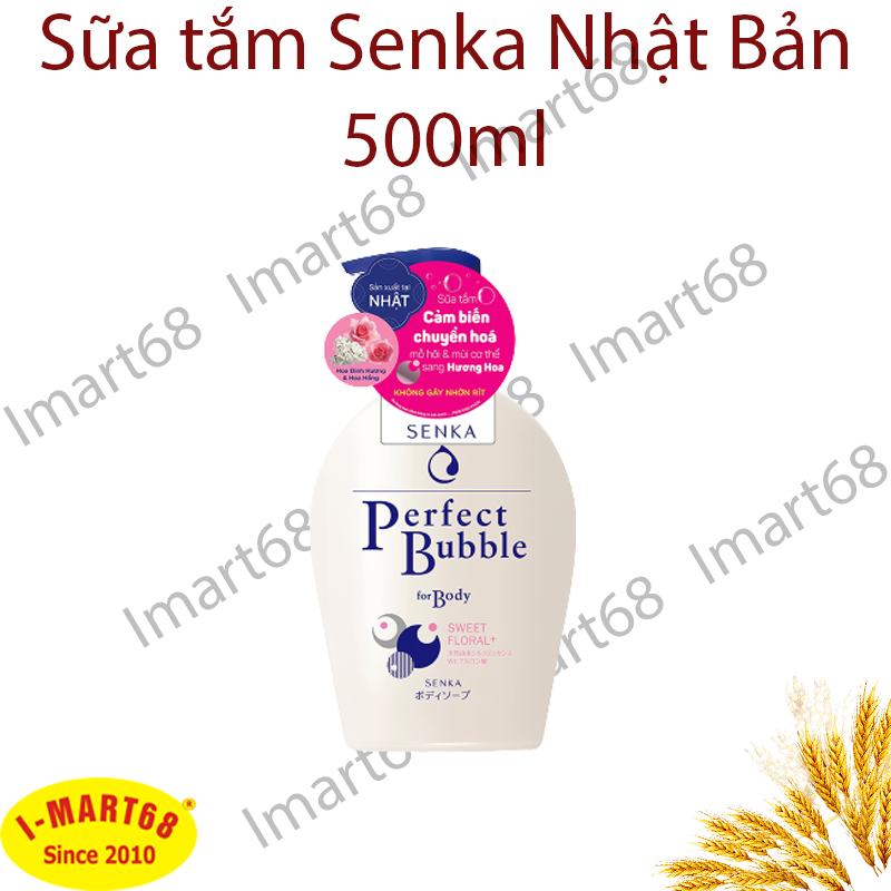 Sữa tắm Senka Nhật Bản 500ml
