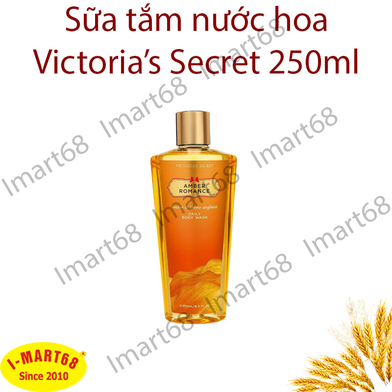 Sữa tắm nước hoa Mỹ Victoria’s Secret Amber Romance 250ml