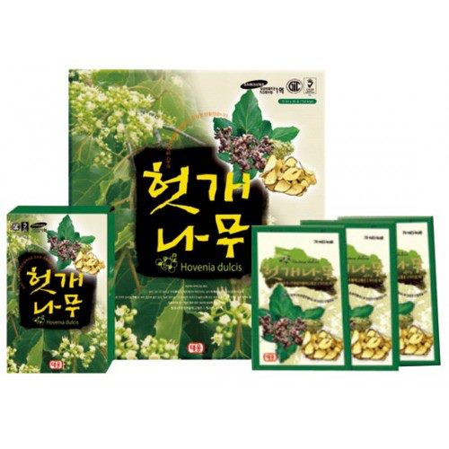 Thải độc gan Hàn Quốc Hovenia Dulcis 30 gói