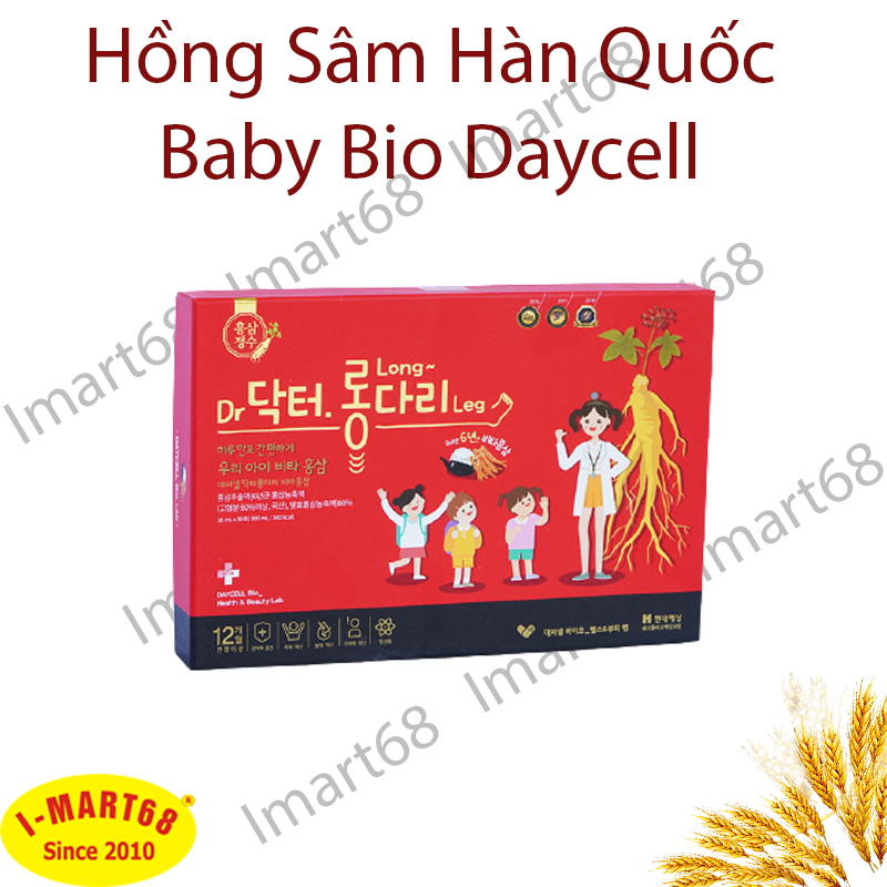 Hồng Sâm Baby Bio Daycell