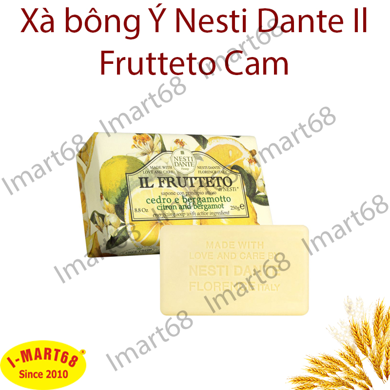 Xà bông Ý Nesti Dante Il Frutteto 250g