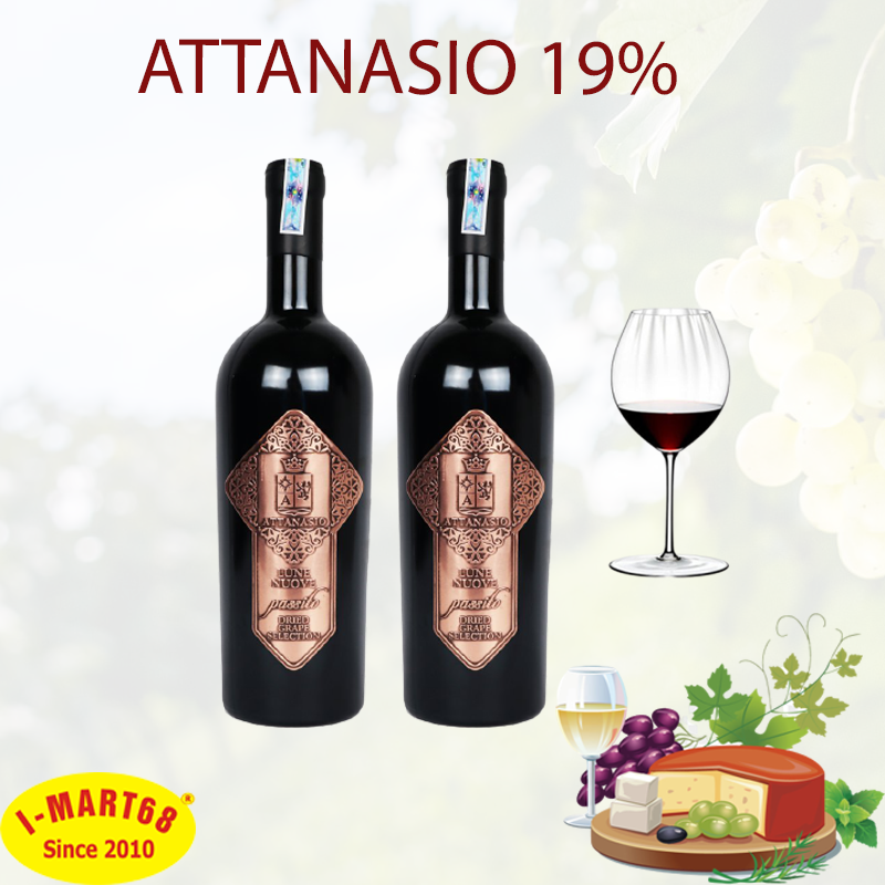 Rượu vang Ý Attanasio Lune Nuove 19%