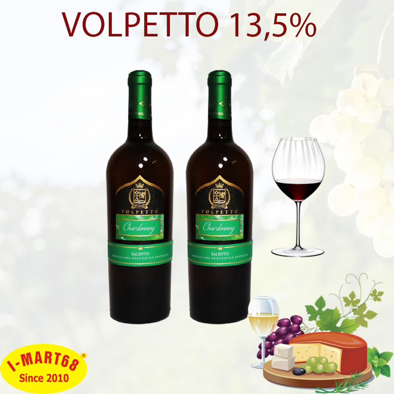 Rượu vang Ý Attanasio Volpetto
