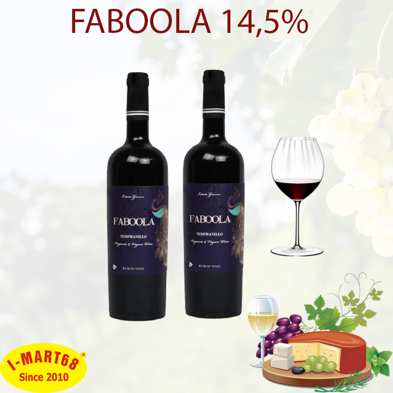 Rượu vang Tây Ban Nha Faboola Tempranillo