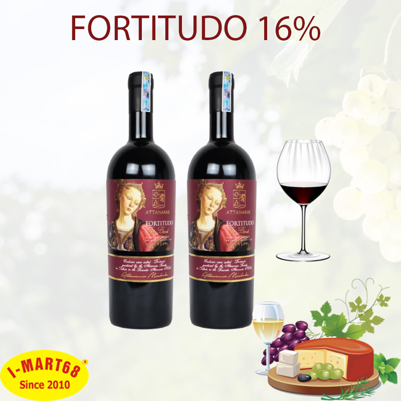 Rượu vang Ý Attanasio Fortitudo 16%