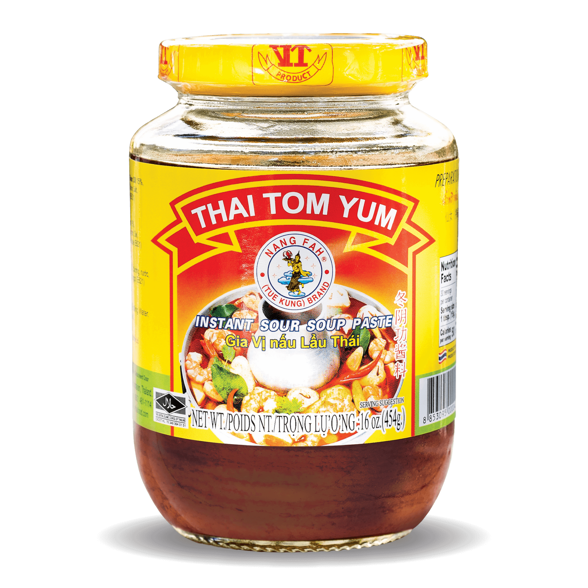 Gia vị nấu lẩu Thái Tom Yum 454g