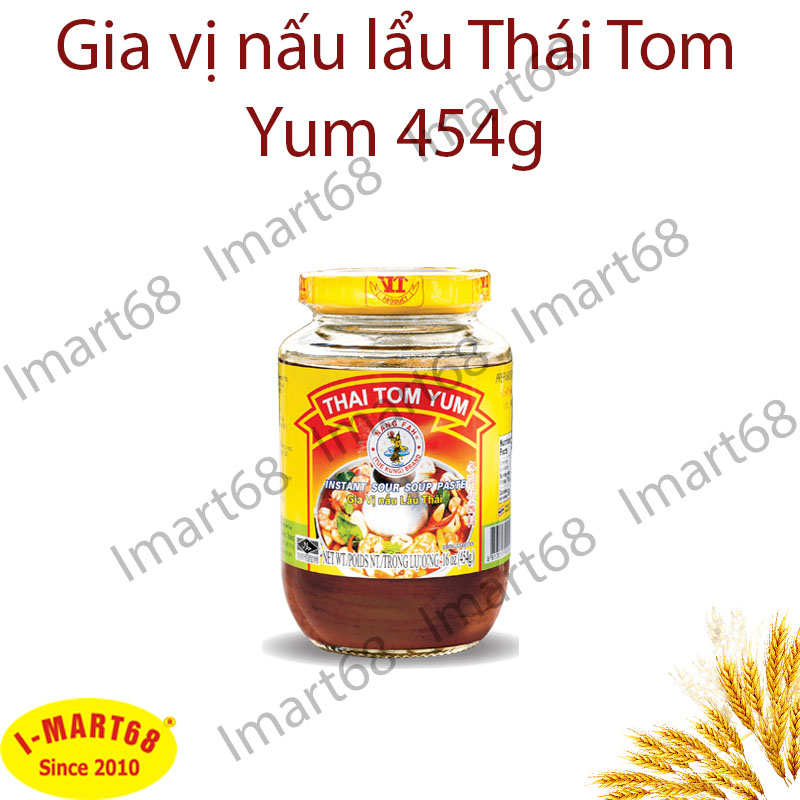 Gia vị nấu lẩu Thái Tom Yum 454g