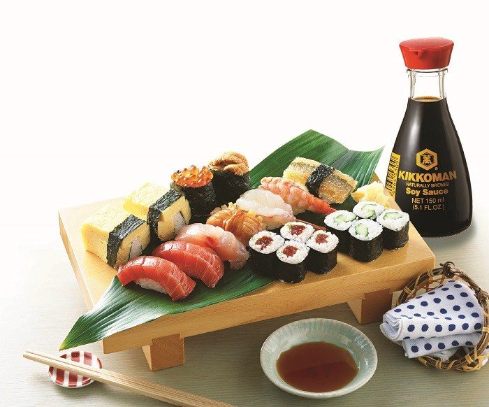  Nước tương Sushi & Sashimi Kikkoman 150ml