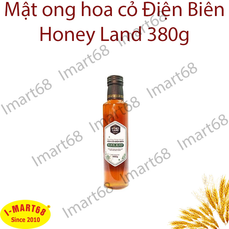 Mật ong hoa cỏ Điện Biên Honey Land 380g