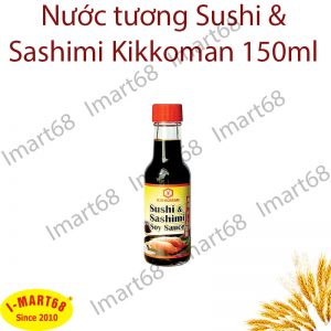 Nước tương Sushi & Sashimi Kikkoman 150ml