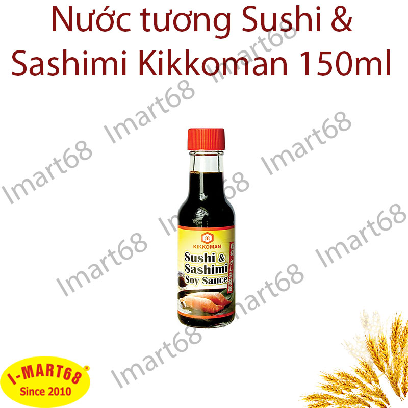 Nước tương Sushi & Sashimi Kikkoman 150ml
