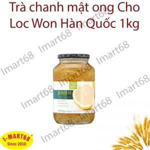 Trà chanh mật ong Cho Loc Won Hàn Quốc 1kg