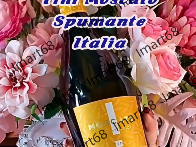 Rượu vang ngọt Ý Tini Moscato Spumante 7% 2