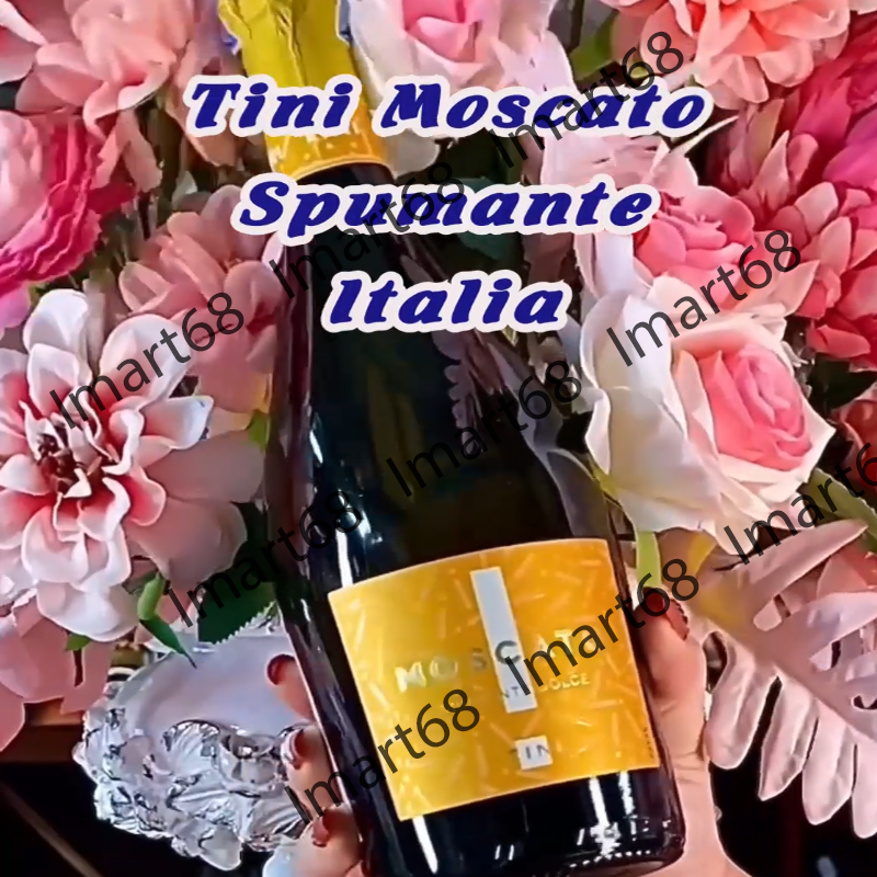 Rượu vang ngọt Tini Moscato Spumante 7%